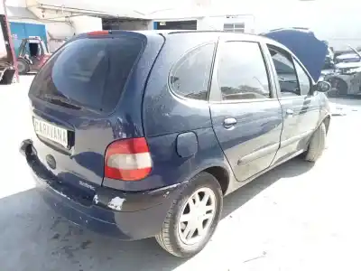 Утилизация автомобиля renault scenic (ja..) 1.9 dci authentique года 2002 питание f9qk7