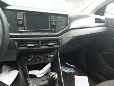 Veículo de Sucata volkswagen polo advance do ano 2018 alimentado chy