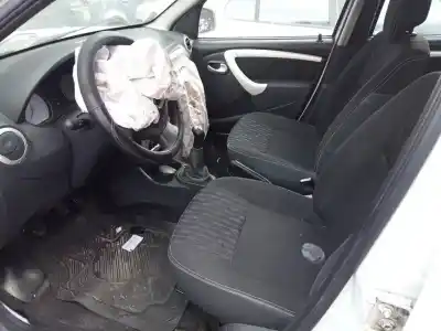 Scrapping Vehicle DACIA SANDERO Ambiance of the year 2011 powered K9KE8