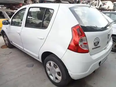 Scrapping Vehicle dacia sandero ambiance of the year 2011 powered k9ke8