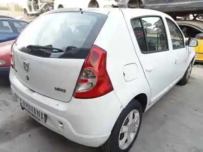 Scrapping Vehicle dacia sandero ambiance of the year 2011 powered k9ke8