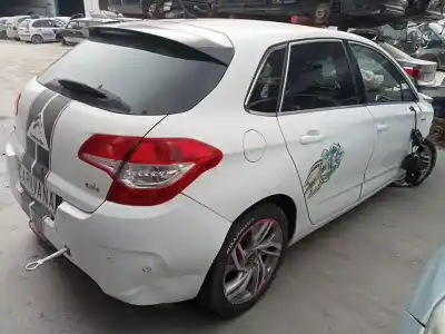 Scrapping Vehicle citroen c4 lim. exclusive of the year 2012 powered 9h05