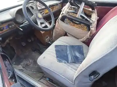 Scrapping Vehicle SEAT                                               127                                                                                                                                                                                                                                                        1200                                                                                                                                                                                                                                                       of the year 1975 powered HB