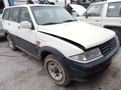 Hurda Aracı SSANGYONG MUSSO 3.2 CAT Yılın 2001 güçlü 