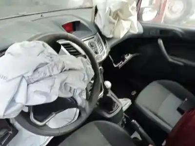 Veículo de Sucata ford fiesta (cb1) trend do ano 2011 alimentado kvja