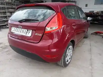 Veículo de Sucata ford fiesta (cb1) trend do ano 2011 alimentado kvja