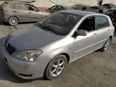 Scrapping Vehicle TOYOTA COROLLA FAMILIAR (E12) 2.0 D-4D Sol of the year 2003 powered 1CDFTV