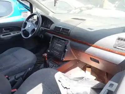 Scrapping Vehicle seat alhambra (7v9) 1.9 tdi of the year 2001 powered auy