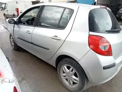 Scrapping Vehicle renault clio iii authentique of the year 2007 powered k9km7