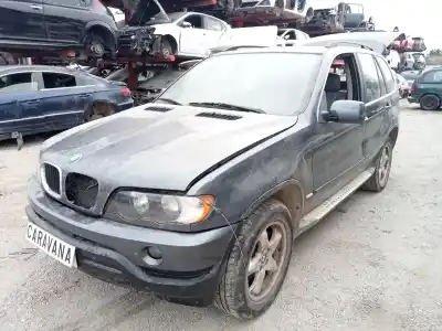 Scrapping Vehicle bmw x5 (e53) 3.0d of the year 2003 powered 306d1