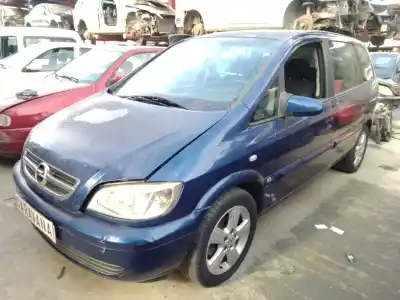 Scrapping Vehicle OPEL ZAFIRA A Club of the year 2004 powered Y20DTH