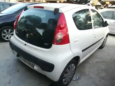 Veículo de Sucata peugeot 107 (pm_, pn_) 1.0 do ano 2006 alimentado 1kr
