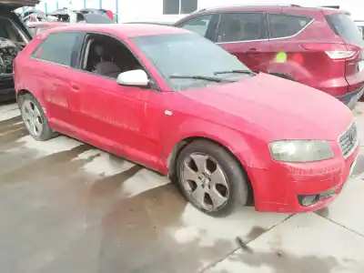 Veículo de Sucata audi a3 (8p) 2.0 tdi ambiente do ano 2005 alimentado bkd