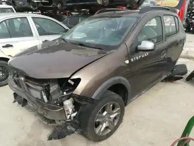 Sloopvoertuig dacia sandero comfort van het jaar 2019 aangedreven h4bg4