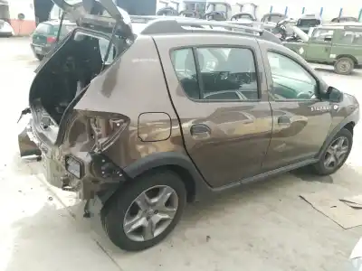 Sloopvoertuig dacia sandero comfort van het jaar 2019 aangedreven h4bg4