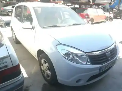 Verschrottungsfahrzeug DACIA SANDERO Básico des Jahres 2010 angetrieben D4FF7