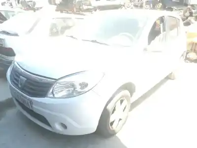 Verschrottungsfahrzeug dacia sandero básico des jahres 2010 angetrieben d4ff7