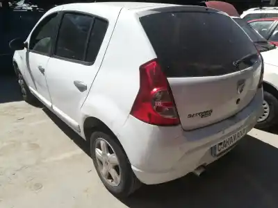 Verschrottungsfahrzeug dacia sandero básico des jahres 2010 angetrieben d4ff7