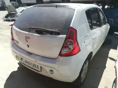 Verschrottungsfahrzeug dacia sandero básico des jahres 2010 angetrieben d4ff7