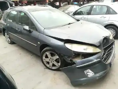 Veículo de Sucata peugeot 407 sw sr sport do ano 2007 alimentado 9hz