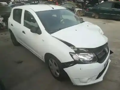 Scrapping Vehicle dacia sandero ambiance of the year 2014 powered k9kc6