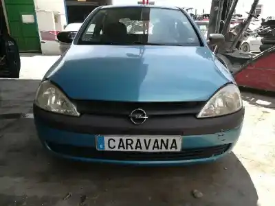 Здавання транспортного засобу OPEL CORSA C Club року 2001 потужний Y17DTL