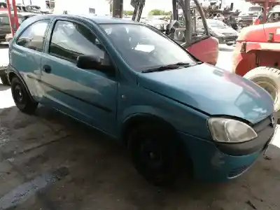 Утилизация автомобиля opel corsa c club года 2001 питание y17dtl