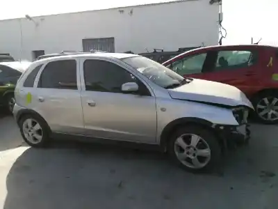 Scrapping Vehicle opel corsa c corsavan of the year 2005 powered z13dt