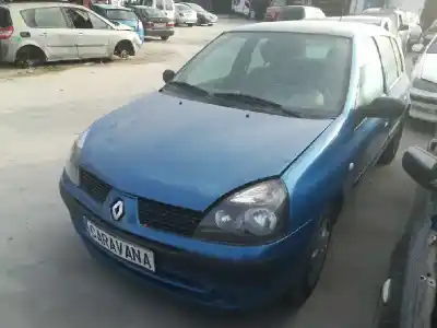 Утилизация автомобиля RENAULT CLIO II FASE II (B/CB0) Authentique года 2003 питание D7FG7