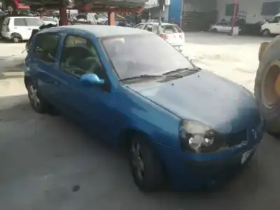 Утилизация автомобиля RENAULT CLIO II FASE II (B/CB0) Authentique года 2001 питание D4FB7