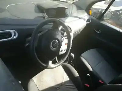 Verschrottungsfahrzeug renault grand modus authentique des jahres 2008 angetrieben k9kt7