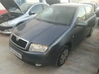 Утилизация автомобиля skoda fabia (6y2/6y3) comfort года 2004 питание asy