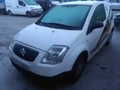 Veículo de Sucata citroen c2 audace do ano 2007 alimentado 8hx