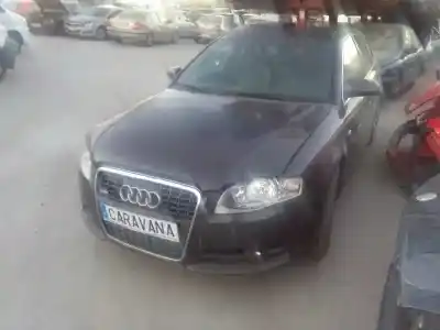 Утилизация автомобиля audi a4 avant (8e) 2.0 tdi года 2007 питание bre