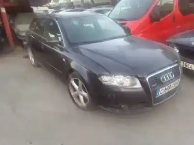 Утилизация автомобиля audi a4 avant (8e) 2.0 tdi года 2007 питание bre