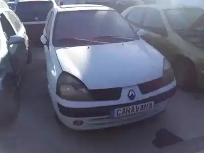 Утилизация автомобиля RENAULT CLIO II FASE II (B/CB0) Authentique года 2001 питание K9KA7