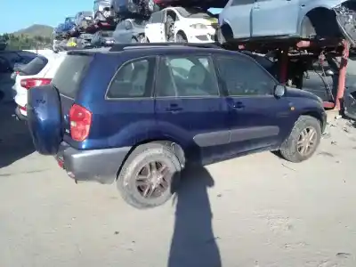 Veículo de Sucata toyota rav 4 (a2) 2.0 d-4d executive 4x4 (2003->) do ano 2003 alimentado 1cdftv