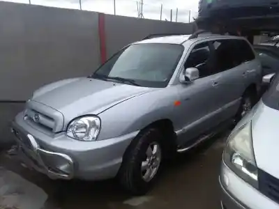 Scrapping Vehicle HYUNDAI SANTA FE (SM) 2.0 GLS CRDI of the year 2005 powered D4EA