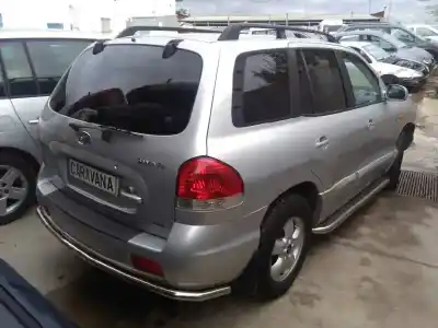 Veículo de Sucata hyundai santa fe (sm) 2.0 gls crdi do ano 2005 alimentado d4ea