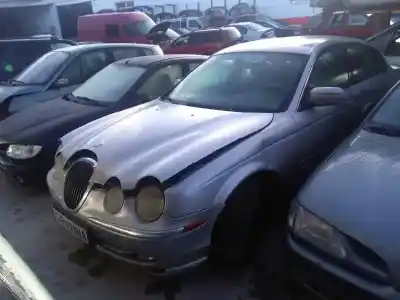 Scrapping Vehicle JAGUAR S-TYPE 3.0 V6 24V CAT of the year 2000 powered FC