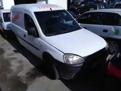 Scrapping Vehicle OPEL COMBO Familiar of the year 2008 powered Z13DTJ