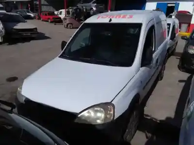 Scrapping Vehicle opel combo familiar of the year 2008 powered z13dtj