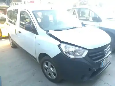 Sloopvoertuig dacia dokker ambiance van het jaar 2013 aangedreven k9kc6