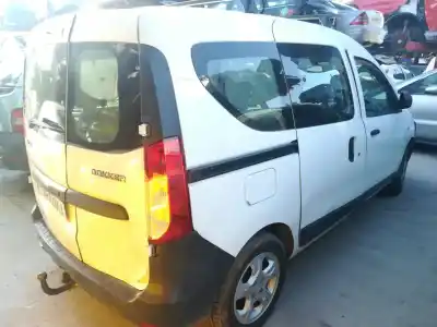 Sloopvoertuig dacia dokker ambiance van het jaar 2013 aangedreven k9kc6