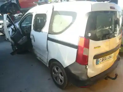 Sloopvoertuig dacia dokker ambiance van het jaar 2013 aangedreven k9kc6