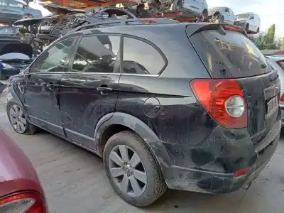Veículo de Sucata chevrolet captiva 2.0 vcdi lt do ano 2008 alimentado z20s
