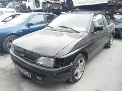 Verschrottungsfahrzeug FORD ESCORT CABRIO Ghia des Jahres 1992 angetrieben F4B