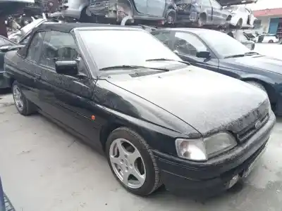 Verschrottungsfahrzeug ford escort cabrio ghia des jahres 1992 angetrieben f4b