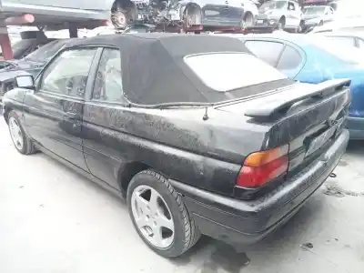 Verschrottungsfahrzeug ford escort cabrio ghia des jahres 1992 angetrieben f4b