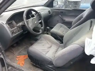 Verschrottungsfahrzeug ford escort cabrio ghia des jahres 1992 angetrieben f4b